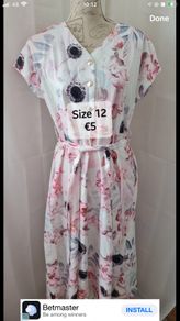 Dress Size 12