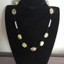 Serpentine - Gemstone - Necklace & Bracelet Image 2