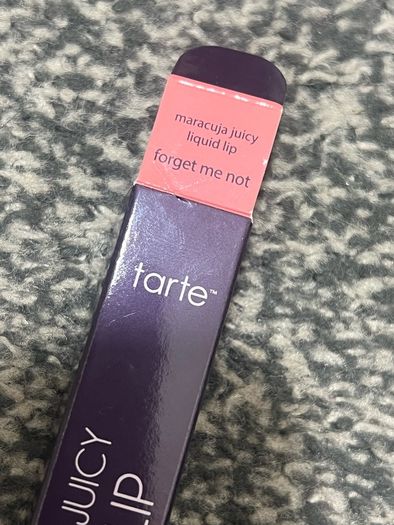 Tarte Maracuja Juicy Liquid Lipsticks See Pictures For Shades Name Bnib