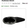NYandcompany Kalissa Black and hounds tooth boots Size 7 BNIB Image 8
