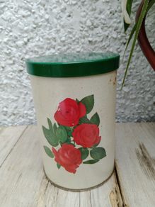 Vintage Tin , Tomado Holland ,1950s tin