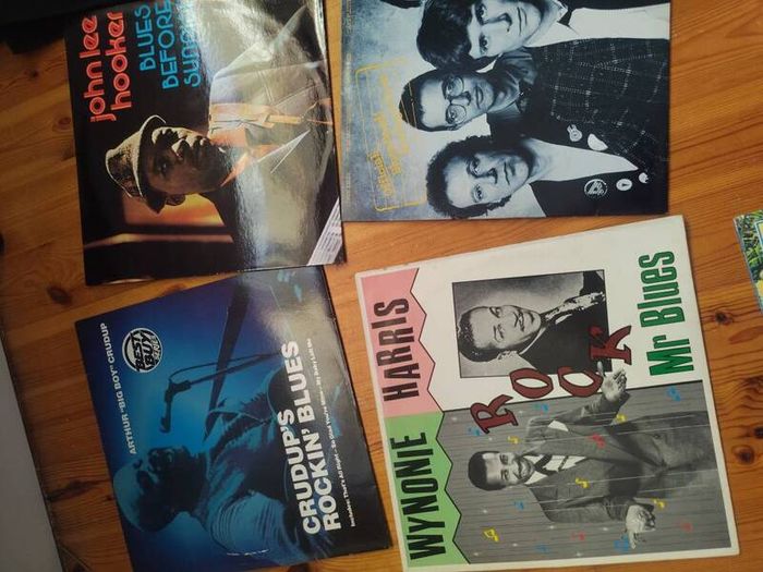 blues vinyl selection