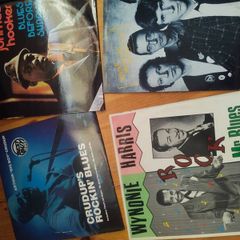 blues vinyl selection