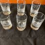 Shot wildlife engraved glasses- 6 piece set Image 2