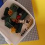 Lego table and lego Image 2