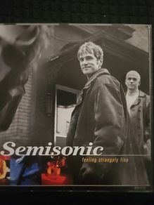 Semisonic - Feeling Strangely Fine.