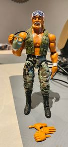 WWE wrestling figure Hulk Hogan