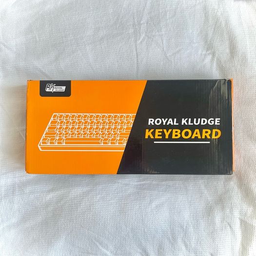RGB Royal Kludge Keyboard