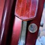 Vintage Red Rear Bike Reflector Image 3