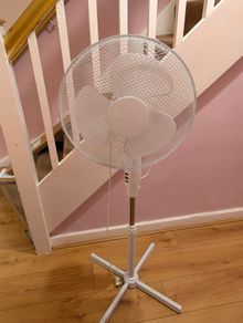 Gill And Hobbes Electric Pedestal Fan