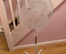 Gill And Hobbes Electric Pedestal Fan