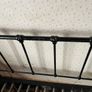 Antique iron bed Image 2