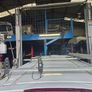 Mercedes Vito W447 Roof Bars + 3m Lockable Pipe Ca Image 3