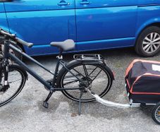 bicycle+trailer brand new
