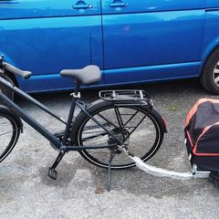 bicycle+trailer brand new