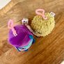 Squeezamals Marshmallows Bundle - Echo the Monkey & Bert the Chick Image 4