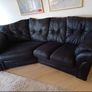 Like new 4 seater 3 seater Lebus Florida couch sofa and footstool Image 8