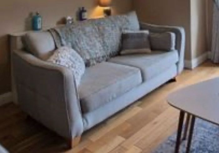 2 x 3 seater sofas