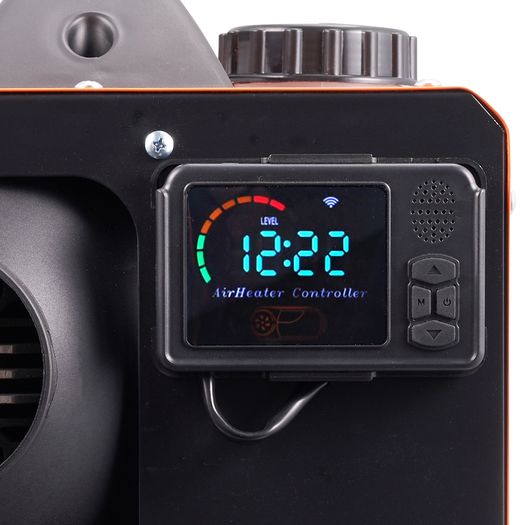 Diesel Air Heater All-in-one 12V 8KW Bluetooth App