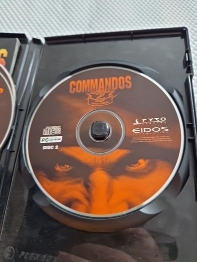 Commandos 2 Mens of Courage Pc Cd Rom Games Original