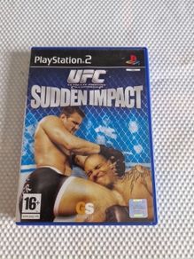 UFC Sudden Impact PlayStation2 Ps2 Games Original