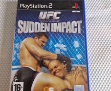 UFC Sudden Impact PlayStation2 Ps2 Games Original