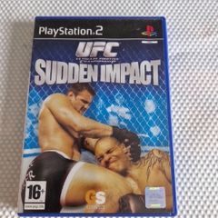 UFC Sudden Impact PlayStation2 Ps2 Games Original
