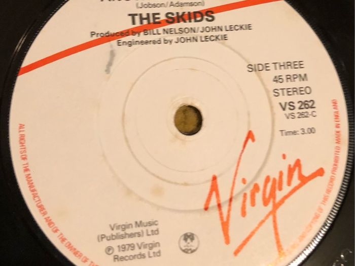 The Skids - Masquerade (1979) 2x 7"