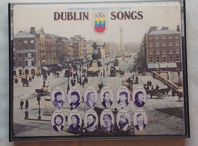 Dublin Songs - The Official Millennium 2 x Cassette