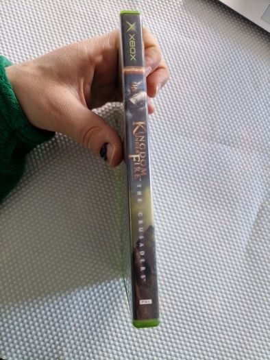 Kingdom of Fire The Crusaders Xbox Original Games Original
