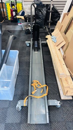 Motorcycle mover dolly