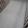Cot bed with mattress and baby changer Image 4