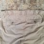 Mens Calvin Klein brown chinos Size W 32 L 32 zip fly A Image 10