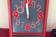 Coca Cola Clock 80's