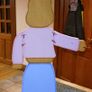 Tall, Thin, Timber Rabbit (nice Condition). Image 2