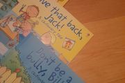Children's cautionary tale book set of 3