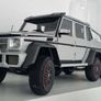 Autoart 118 - Model Race Car - Amg - Mercedes Benz G63 6x6 V8 (2013) Image 3
