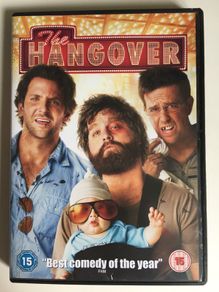 The Hangover Trilogy (Bradley Cooper, Ed Helms, Zach Galifianakis) [3xMovie DVD]