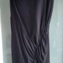 BASTYAN Black One Shoulder Dress Sz 12UK - Bnwt Rrp 195 Image 5