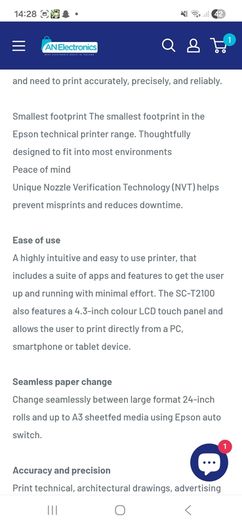 Epson printer