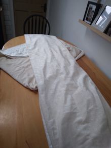 Ivory Chenille Curtains