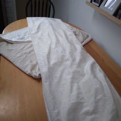 Ivory Chenille Curtains