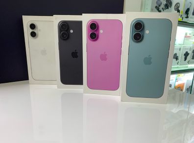 Iphone 16 128gb Brand New Sealed Unlocked