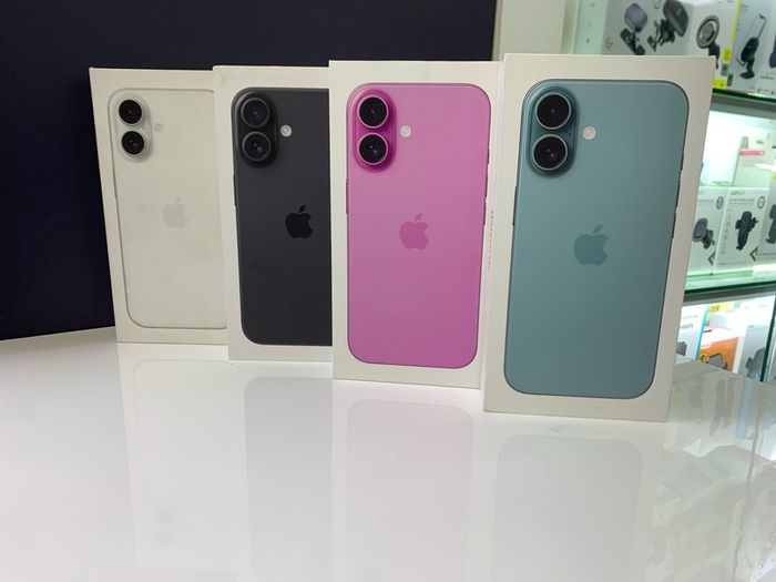 Iphone 16 256gb Brand New Sealed Unlocked