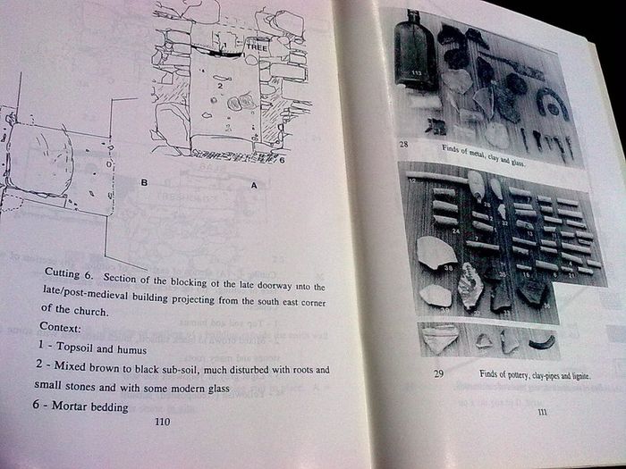 Aspects of the archaeology and history of Dysart Church Cummeen Co. Roscommon