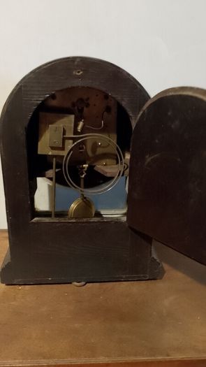 Vintage Wooden Clock