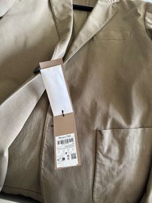 Massimo Dutti Cotton Blazer