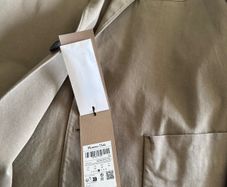 Massimo Dutti Cotton Blazer