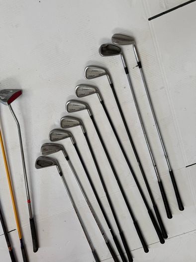 set golf clubs