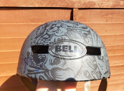 Jimbo Phillips vs. Bell Scateboard Bike BMX Bicycle Designer Helmet